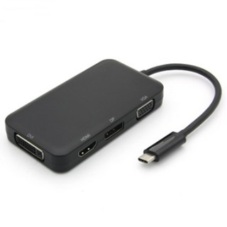 노트북 모니터연결 멀티컨버터 모든 올인원단자 변환아답터, 1개