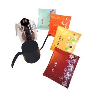 桔勝嚴選咖啡 四季流轉系列 掛耳式咖啡 40入 (品項任選), 1個, [夏.秋]各20入