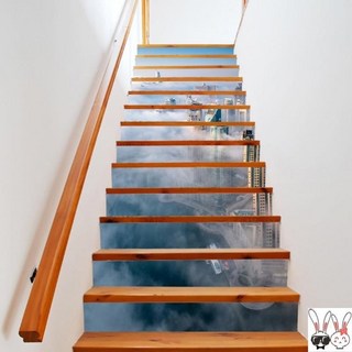 또바기 샵 거실포인트벽지 계단 시트지 한 묶음 접착 가정용 만 깔다 독창적 논슬립 미끄럼방지 내마모성 복도 답보함 벽면, G3074