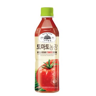 가야 토마토농장 500ml 20개