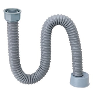 와이넷 싱크대배수호스90캡세트 싱크대배수관 배수구 배관 호스 교체 90cm 악취 방지캡 마개, 1세트