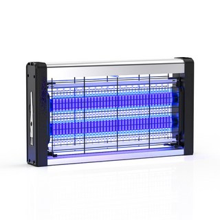 THEKU 전기 모기퇴치기 가정용 업소용 대형 전기 포충기 10W 간편 청소 LED 모기채 램프, (소) B6(중)