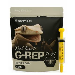 녹십자 슈퍼푸드 인섹트 곤충맛 노랑 컬러 주사기 증정, 1개, 100g