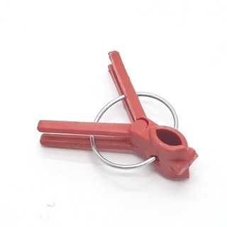 접목 집게 오이 모종 접목클립 접붙이 원형 100개, 1세트