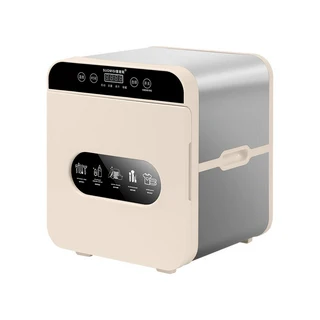 東日家電全自動紫外線消毒櫃，奶瓶餐具內衣褲多功能烘乾消毒機，大容量家用款, SMS-700, 白色