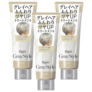 호유 비겐 그레이 스타일 200g, 3개, 샤이니블론드