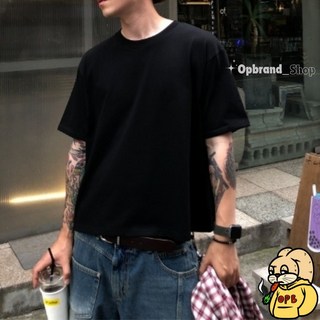 OPB 短版上衣 clean fit 短寬 包色款 短t 素T Boxy版型 修身 素面