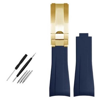 롤렉스 호환 시계줄 데이토나 그린 서브마리너 GMT 익스플로러 커브 엔드 고무 시계 밴드 남성 방수 실리콘 스트랩 20mm 21mm 로렉스 호환용