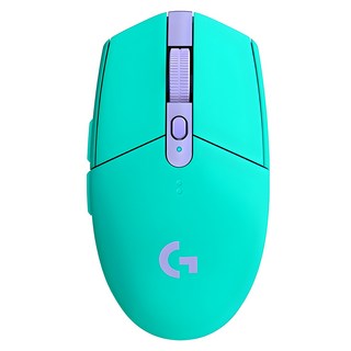로지텍 LIGHTSPEED 무선 게이밍 마우스, G304, 민트