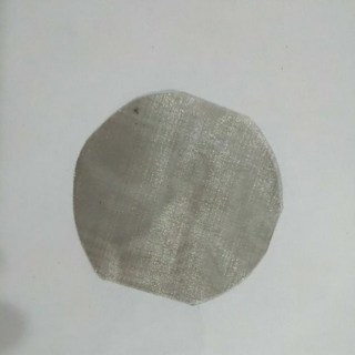 艾灸罐替換鐵網 葫蘆灸專用 艾草過濾網 鐵材質耐用 艾灸配件, 葫蘆灸適用，直徑約4.8cm, 1個