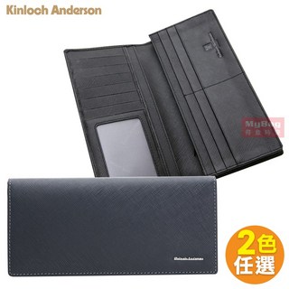 Kinloch Anderson 金安德森 皮夾 12卡基本窗格長夾 KA173105