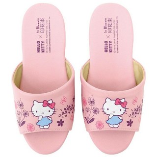 in Blooom 印花樂 兒童款 凱蒂貓室內拖 輕巧耐穿 柔軟舒適 止滑設計, 200mm, 蒲公英, 1雙