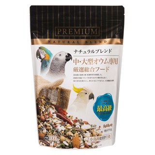 金瑞成鳥園 全方位飼料-中大型鸚鵡 上等穀物蔬菜營養配方, 2027.06.01, 1個