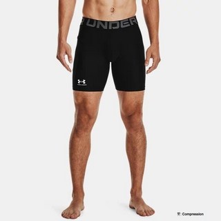 언더아머 남성 히트기어 아머 컴프레션 쇼츠 5부 기능성 레깅스 1361596 001