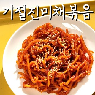 (기절반찬) 기절 진미채볶음 오징어채 무침 반찬, 500g, 1개