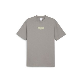 푸마 PUMA 푸마x플레져스 그래픽 반소매 티셔츠 - 스토미 슬레이트 624096-62 255964
