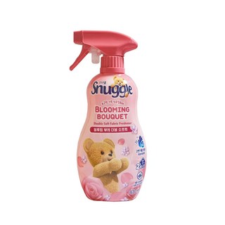 스너글 블루밍 부케 더블 소프트 섬유탈취제 본품, 470ml, 1개