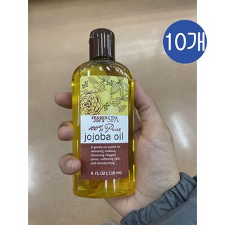 트레이더조 스파 100% 퓨어 호호바 오일 Trader Joe's SPA 100% Pure Jojoba Oil, 10개