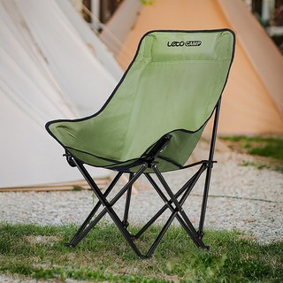 레토 경량 접이식 와이드 롱 컴포트 캠핑의자 LCP-CL06, 카키(khaki), 1개