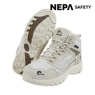 nepa safety GT48 안전화 6인치 샌드, 285