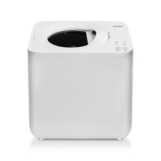 4L 대용량 음식물 처리기 건조 분쇄 냄새제거필터 2개 포함 상품, 화이트