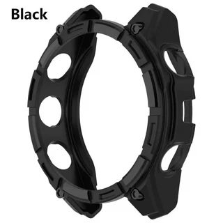 Garmin Enduro 3 보호대 용 소프트 케이스 Samrt 시계 스트랩 TPU 쉘 커버 범퍼 실리콘 스킨 액세서리, 01 Garmin Enduro3, 01 Black