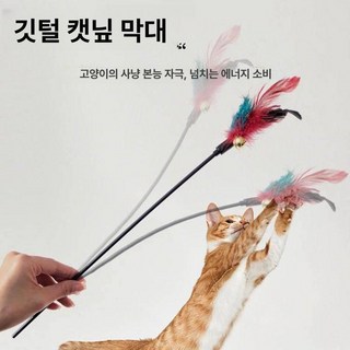 픽온 고양이 강아지 전용 털 제거 브러시 마사지 빗 반려동물 용품, 1개, 긴 손잡이 고양이 장난감
