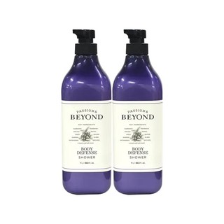 비욘드 바디 디펜스 샤워 1L 2개
