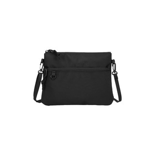 ZHWH 隨身旅行防盜側背包 斜背包 肩背包 男生 斜肩包 旅行小包, 黑色