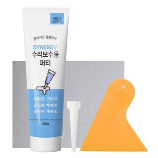 시너지 벽보수용 퍼티 빠데 헤라 세트, 1개