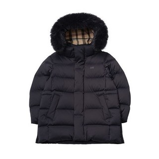 닥스키즈 25FW 중힙 트리밍 덕다운 네이비 DVW25JN39M NV_P405074914