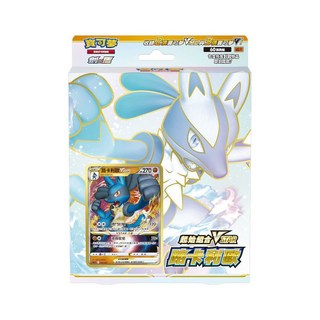 PTCG 寶可夢 集換式卡牌遊戲 朱紫 古代故勒頓 未來密勒頓起始組合 歡天喜地組合 劍盾 路卡利歐 起始組合, 1盒