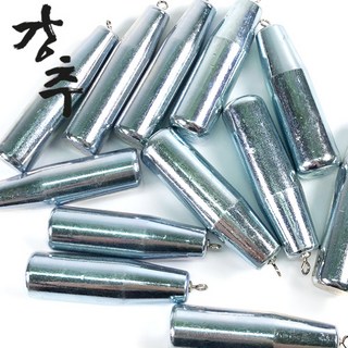 추랑 고리싱커 고리추 쭈갑봉돌 갑오징어봉돌 문어 우럭