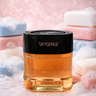 스카이센스 고체 탈취제 대용량 국내생산 10개월이상 향기지속 탈취방향제, 1.5kg, 1개, 핑크베이비파우더