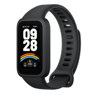 小米手環9 Active 健康監測運動防水智慧手環, 黑色, 3.73cm, 藍牙, GPS