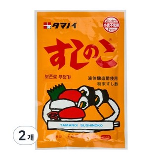 타마노이 스시노코, 75g, 2개