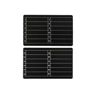 비트코인 지갑 24단어 금속 콜드월렛 스토리지, 블랙 1개 스틸 플레이트, 1GB