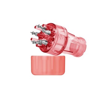 발모제도포기 헤어토닉 로게인폼 도포 두피마사지, H. 핑크 세침 1-2ml 눈금