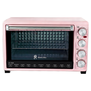 JINKON 晶工牌 30L雙溫控旋風電烤箱 JK-7318, 烤箱JK-7318+深烤盤(加購)