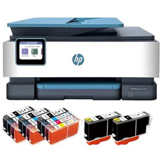 HP8028 팩스복합기 + 호환 카트리지 3세트