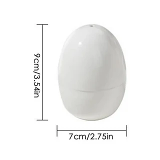 전자 레인지 계란 기선 삶은 제조기 요리 액세서리 빠른 밥솥 하드 소프트 용, 01 빠른, 02 1 egg