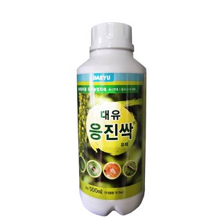 유기농 충해 관리 비료 응진싹 유제 500ml, 1개