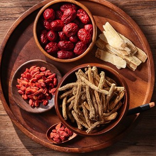 小華佗漢方 黨參茶 黨參黃耆 枸杞 紅棗 元氣茶, 1個