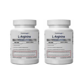 [해외]Superior Labs Pure L Arginine 슈페리어 랩스 퓨어 L 아르기닌 베지 캡슐, 2개, 150정