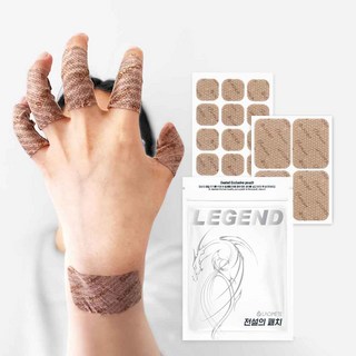 [2026년 홈쇼핑 구성]라오메뜨 전설의 패치 프리미엄 붙이는 근육통파스 한방에 팍, 1세트, 400매