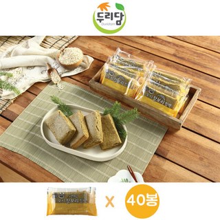 모시 찰보리 찜떡, 단일속성, 70g, 40개