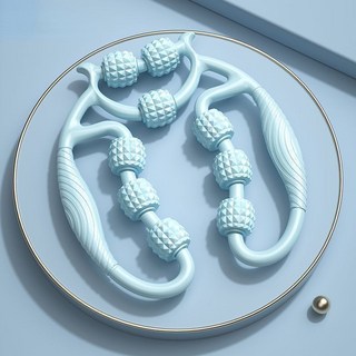 腿部按摩滾輪 肌肉放鬆按摩拉伸, 1個