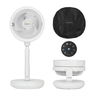 파세코 폴더블 써큘레이터 퓨어 화이트 PCF-MSF1100W, 1개