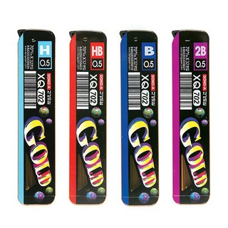 동아 샤프심 XQ GOLD 702 12입, 0.5mm 2B