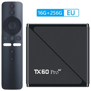 2025 스마트 TV 박스 안드로이드 16 14K 2.4G 5G 듀얼 WiFi 6 셋톱 비디오 미디어 플레이어 256G 홈 AU/UK/, 02 EU